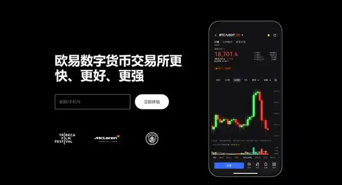 交易所APP官网平台展示图